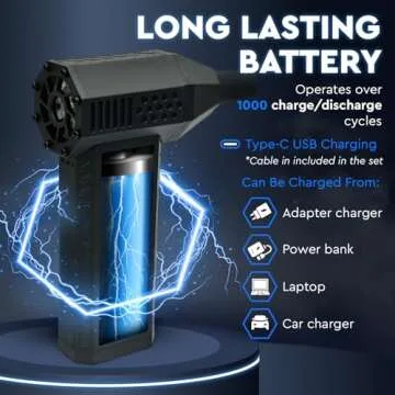 Powerful Electric Air Duster for Efficient Cleaning