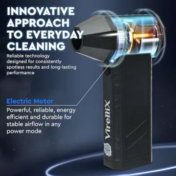 Powerful Electric Air Duster for Efficient Cleaning