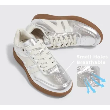 LUCKY STEP Women Classic Retro Sneakers for Comfort Style