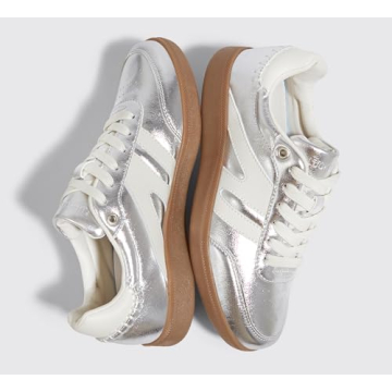 LUCKY STEP Women Classic Retro Sneakers for Comfort Style