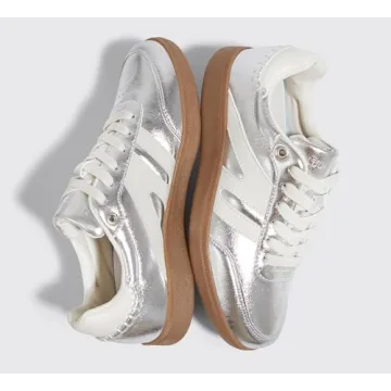 LUCKY STEP Women Classic Retro Sneakers for Comfort Style