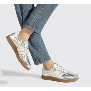 LUCKY STEP Women Classic Retro Sneakers for Comfort Style