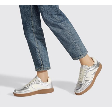 LUCKY STEP Women Classic Retro Sneakers for Comfort Style