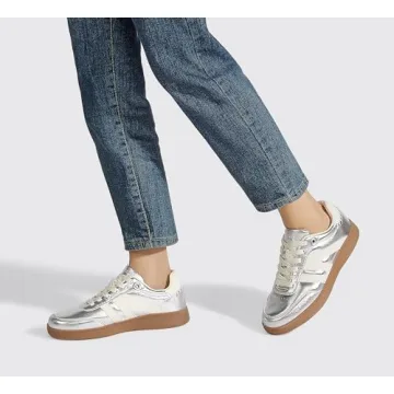 LUCKY STEP Women Classic Retro Sneakers for Comfort Style