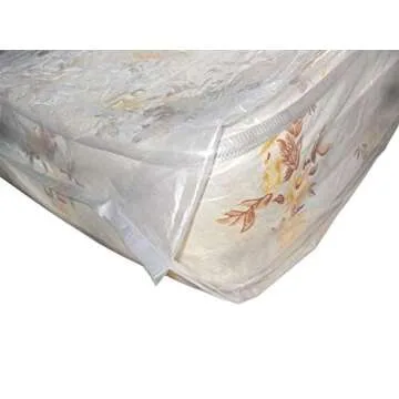 Durable Full Mattress Bag Cover - 5 Mil Thick Protection