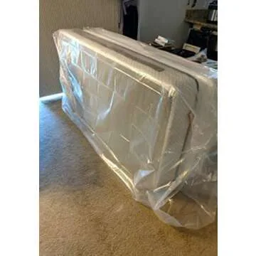 Durable Full Mattress Bag Cover - 5 Mil Thick Protection