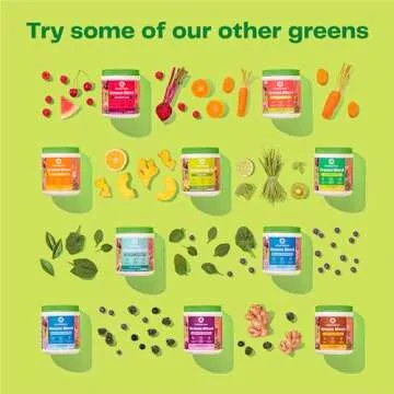 Amazing Grass Greens Superfood Powder for Energy Boost