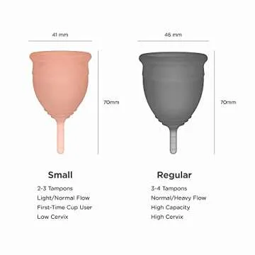 Saalt Soft Menstrual Cup & Cup Wash Bundle Reusable 10 Years