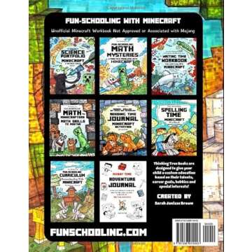 Do It Yourself Curriculum - Fun-Schooling with Minecraft: 400 Homeschooling Lessons