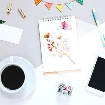 FEPITO 100 Sheets Vellum Paper 8.5 x 11 Inches Translucent Tracing Paper Clear Paper for Sketching Tracing Drawing Animation