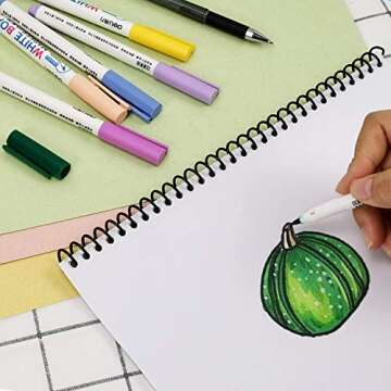 Rayson 15.9mm Black Plastic Binding Coils for All Uses