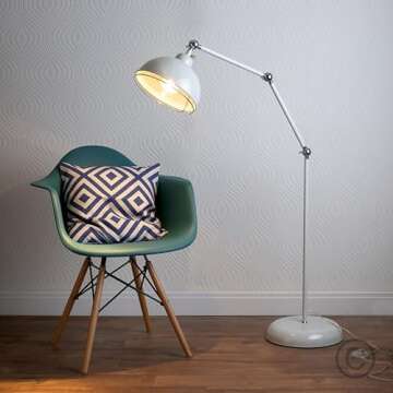 Graham and Brown Curvy White Paintable Wallpaper