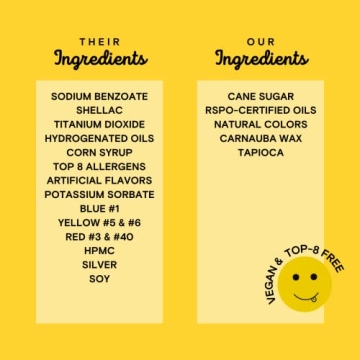 Rainbow Starfetti Natural Confetti Sprinkles for Baking