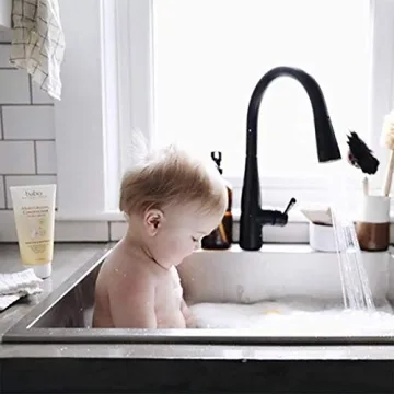 Babo Botanicals Moisturizing Oat & Calendula Conditioner - Silicone-Free - For Dry or Sensitive Skin - For all ages - Vegan - Lightly Scented