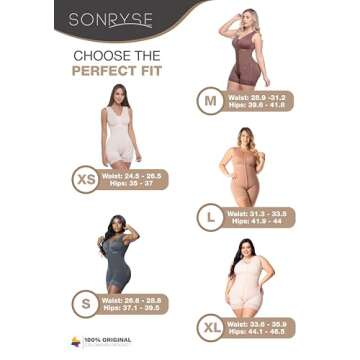Sonryse Colombianas Compression Garment for Recovery