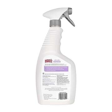 Nature’s Miracle Air Care Deodorizer Spray - 24oz Lavender & Vanilla Pet Odor Eliminator