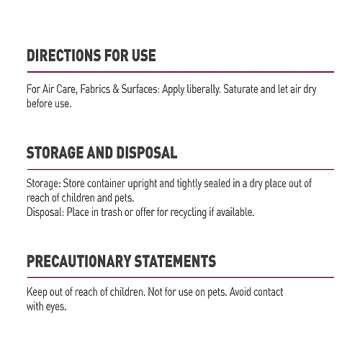 Nature’s Miracle Air Care Deodorizer 24oz Spray Lavender