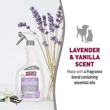 Nature’s Miracle Air Care Deodorizer 24oz Spray Lavender