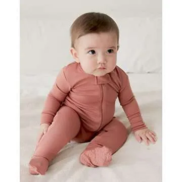 VAENAIT BABY Cozy Toddler Footie Pajama Set - 12M