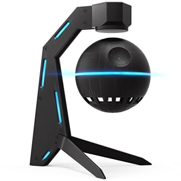 AKMTRD Magnetic Levitation Bluetooth Speaker,Playing Music and Floating in The air,with 5W Louder So...