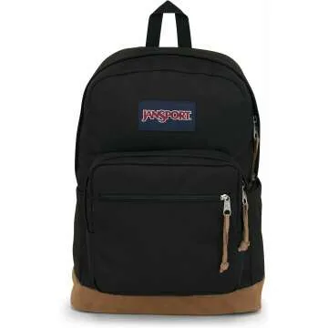 Durable JanSport Right Pack Backpack with Laptop Sleeve