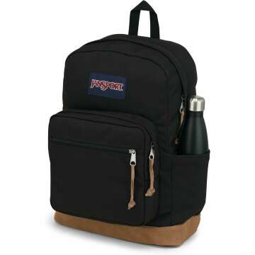 Durable JanSport Right Pack Backpack with Laptop Sleeve