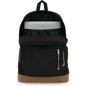 Durable JanSport Right Pack Backpack with Laptop Sleeve