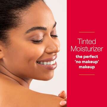 Mirabella Skin Tint Creme Liquid Foundation Makeup, Oil-Free Mineral Foundation for Medium Coverage ...