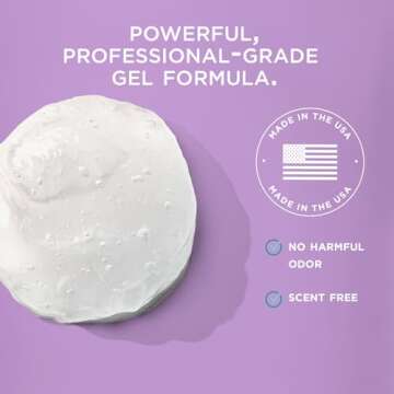 Lee Beauty Professional Callus Remover for Feet - Extra Strength Gel & Rasp Foot File Kit - Original Formula for Dead Skin Remover for Cracked Heels & Dry Skin-Pedicure Supplies for Smooth Foot - 8 Oz