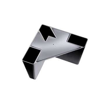 WeatherTech CargoTech – Automotive Trunk Organizer Blocks, Trunk Divider, Cargo Containment System for Car/SUV/Van Trunk, Set of 4