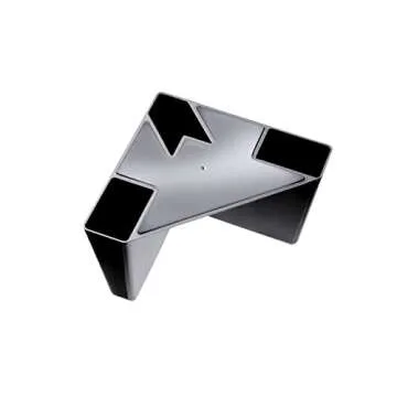 WeatherTech CargoTech – Automotive Trunk Organizer Blocks, Trunk Divider, Cargo Containment System for Car/SUV/Van Trunk, Set of 4