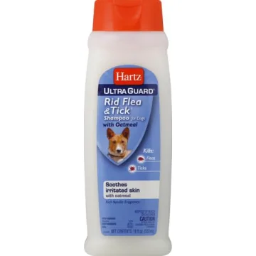 Hartz UltraGuard Flea & Tick Oatmeal Shampoo for Dogs