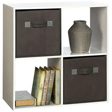 Stylish OneSpace 4-Cube Organizer for Efficient Storage