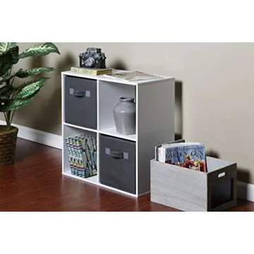 Stylish OneSpace 4-Cube Organizer for Efficient Storage