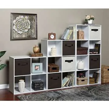 Stylish OneSpace 4-Cube Organizer for Efficient Storage