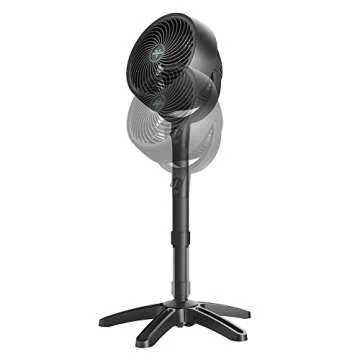 Vornado 683 Adjustable Pedestal Fan for Optimal Cooling