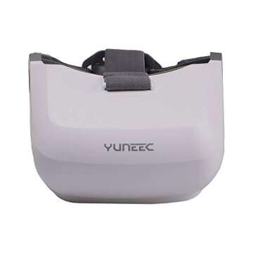 Yuneec YUNTYSKL Typhoon Skyview L Camcorder Viewfinder, White