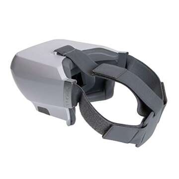 Yuneec YUNTYSKL Typhoon Skyview L Camcorder Viewfinder, White