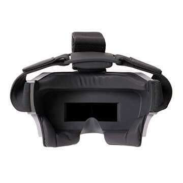 Yuneec YUNTYSKL Typhoon Skyview L Camcorder Viewfinder, White