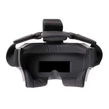 Yuneec YUNTYSKL Typhoon Skyview L Camcorder Viewfinder, White