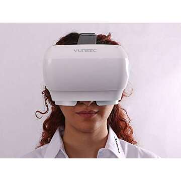 Yuneec YUNTYSKL Typhoon Skyview L Camcorder Viewfinder, White