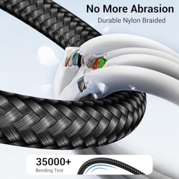 Durable 4 in 2 Charging Cable for All Devices