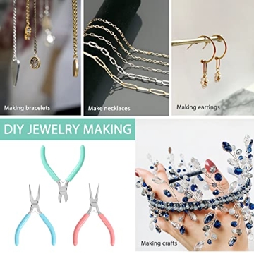 Crafting with Ease: WORKPRO Jewelry Pliers Set