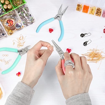 Crafting with Ease: WORKPRO Jewelry Pliers Set