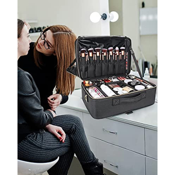 Relavel Extra Large Makeup Bag - Stylish and Functional