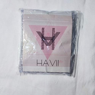 HAVII 10,000pcs Clear Acrylic Crystal Diamonds for Crafts