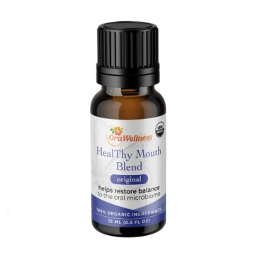 OraWellness Healthy Mouth Blend Tooth Oil for Dental Wellness