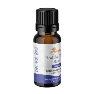 OraWellness Healthy Mouth Blend Tooth Oil for Dental Wellness