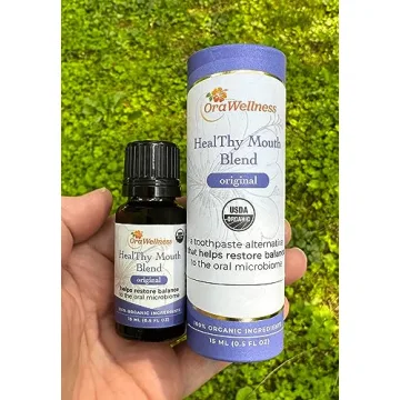 OraWellness Healthy Mouth Blend Tooth Oil for Dental Wellness