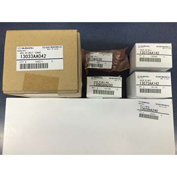 Genuine NEW OEM Subaru Timing Belt Kit WRX TURBO Forester Impreza STI Legacy Outback with Pulleys